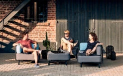 One Bar Element 2 Inflatable Armchair / Seat Element Black / Grey 13 One Bar Element 2 Inflatable Armchair / Seat Element Black / Grey -Fritz Berger 365735 2596813 2