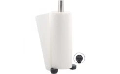 Household Roll Holder With Suction Feet