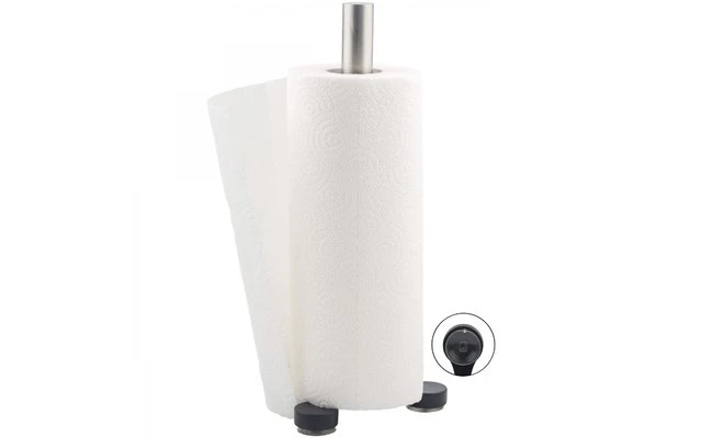 Household Roll Holder With Suction Feet 3 Household Roll Holder With Suction Feet