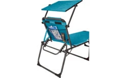 Berger Slimline Tripod Sunbed Set 2 Pieces Light Blue -Fritz Berger 373274 2513884