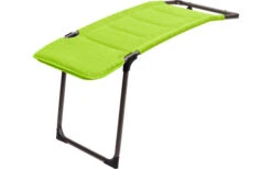 Berger Slimline Folding Chair & Leg Rest Set Green -Fritz Berger 373289 2291815 1