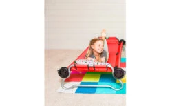 Disc-O-Bed Kid-O-Bed Single Bed Round Frame Without Side Pocket - Green -Fritz Berger 376986 2274674 2