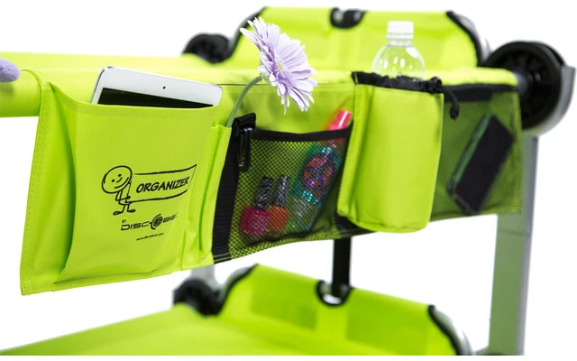 Disc-O-Bed Side Bag / Organizer For Kid-O-Bed Piece Bed Red 3 Disc-O-Bed Side Bag / Organizer For Kid-O-Bed Piece Bed Red