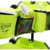 Disc-O-Bed Side Bag / Organizer For Kid-O-Bed Piece Bed Green -Fritz Berger 376998 2573179 2