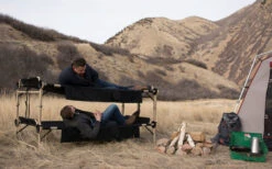 Disc-O-Bed 2XL Camping Bunk Bed Incl. Side Pockets -Fritz Berger 377151 2557078