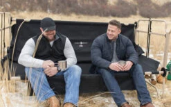 Disc-O-Bed 2XL Camping Bunk Bed Incl. Side Pockets -Fritz Berger 377175 2557084