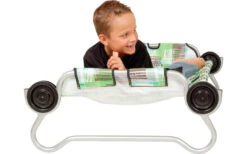 Kid-O-Bed Blockpattern Kids Cot 156,5 X 70 Cm