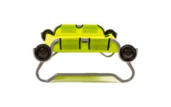 Disc-O-Bed Kid-O-Bed Single Bed Round Frame Without Side Pocket - Blue -Fritz Berger 378593 2274737 1