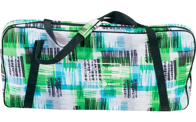 Kid-O-Bed Blockpattern Kids Cot 156,5 X 70 Cm 4 Kid-O-Bed Blockpattern Kids Cot 156,5 X 70 Cm - Image 2