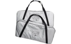 Disc-O-Bed Kid-O-Bunk Children Camping Bunk Bed Incl. Side Pockets Red / Silver -Fritz Berger 378734 2375600 1