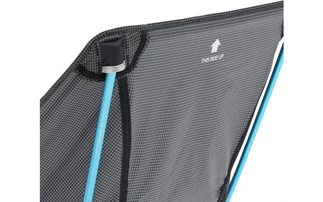 Helinox Chai Zero Camping Chair - Light Grey 4 Helinox Chai Zero Camping Chair - Light Grey - Image 2