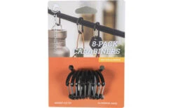 Ticket To The Moon Aluminium Equipment Carabiner 8 Pieces -Fritz Berger 382379 2795131