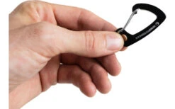 Ticket To The Moon 6kN Aluminum Carabiner For Equipment And Light Hammock 2 Pieces