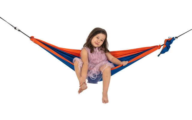 Ticket To The Moon Mini Hammock Kids Hammock 150 X 100 Cm Pink/Purple 4 Ticket To The Moon Mini Hammock Kids Hammock 150 X 100 Cm Pink/Purple - Image 2