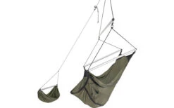 Ticket To The Moon Moonchair Hanging Chair Army Green -Fritz Berger 382826 2757937 2