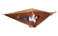 Ticket To The Moon King Size Hammock - Orange/Dark Grey 10 Ticket To The Moon King Size Hammock - Orange/Dark Grey -Fritz Berger 383123 2789050 2