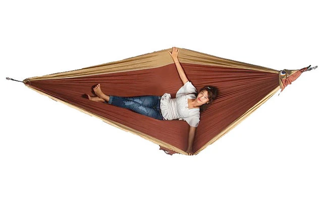 Ticket To The Moon King Size Hammock - Navy Blue/Purple 4 Ticket To The Moon King Size Hammock - Navy Blue/Purple - Image 2