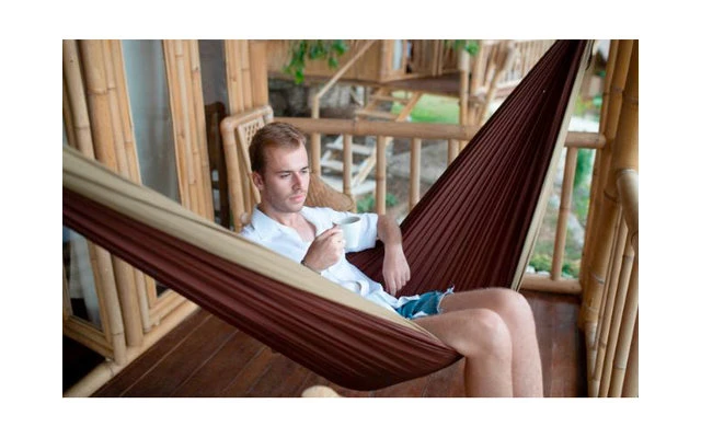 Ticket To The Moon King Size Hammock - Navy Blue/Purple 6 Ticket To The Moon King Size Hammock - Navy Blue/Purple - Image 4