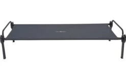 Disc-O-Bed Trundle Camping Cot Without Side Bag Anthracite