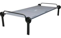 Disc-O-Bed Trundle Camping Cot Without Side Bag Anthracite -Fritz Berger 384031 2791031