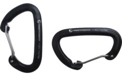 Ticket To The Moon 22kN Aluminum Carabiner 2 Pieces -Fritz Berger 384034 2795093