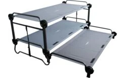 Disc-O-Bed Trundle Camping Cot Without Side Bag Anthracite -Fritz Berger 384046 2791043