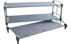 Disc-O-Bed Trundle Camping Cot Without Side Bag Anthracite -Fritz Berger 384055 2791055