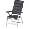 Dukdalf Brillante Heated Camping Chair Anthracite -Fritz Berger 386056 2851540 1
