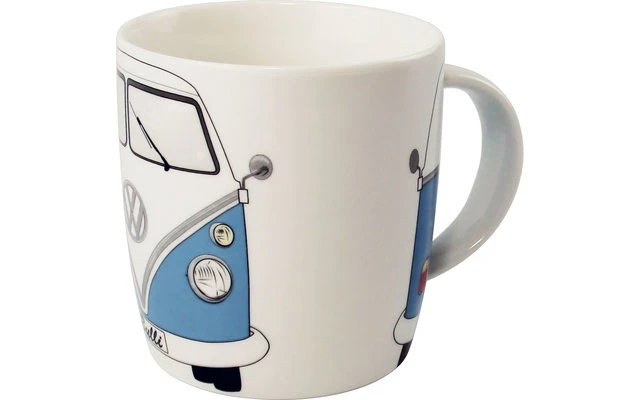 VW T1 Bulli Coffee Cup 370 Ml Red 6 VW T1 Bulli Coffee Cup 370 Ml Red - Image 4