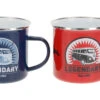 VW T1 Bulli Enamel Cups Set 2 Pieces 350 Ml