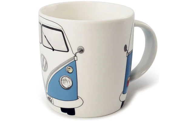 VW T1 Bulli Coffee Cup 370 Ml Red 7 VW T1 Bulli Coffee Cup 370 Ml Red - Image 5