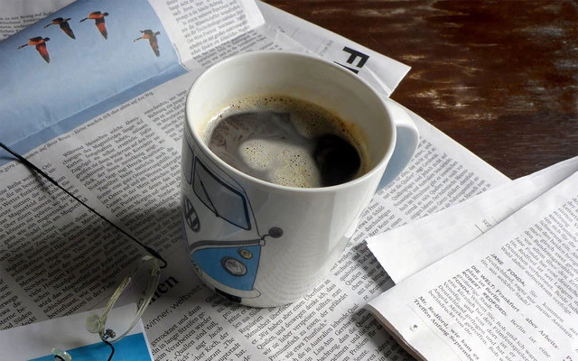 VW T1 Bulli Coffee Cup 370 Ml Red 8 VW T1 Bulli Coffee Cup 370 Ml Red - Image 6