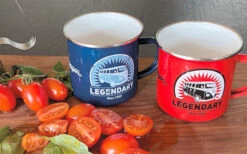 VW T1 Bulli Enamel Cups Set 2 Pieces 350 Ml -Fritz Berger 386293 2837887