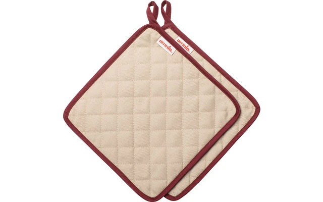 Omnia Potholder For Camping Oven 2 Pieces 3 Omnia Potholder For Camping Oven 2 Pieces