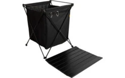 Bo-Camp Industrial Arion Side Table With Storage Tray