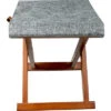 Bo-Camp Urban Outdoor Brentford Wood Folding Stool