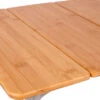 Bo-Camp Urban Outdoor Southwark Bamboo Aluminium Roll Up Table 60 X 40 Cm
