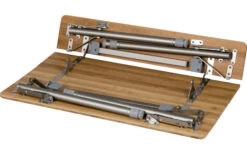 Bo-Camp Eco Bamboo Rolling Table 50 X 65 Cm