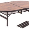 Bo-Camp Industrial Melrose Folding Table 120 X 80 Cm -Fritz Berger 390935 2892595