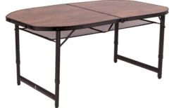 Bo-Camp Industrial Woodbine Folding Table 150 X 80 Cm