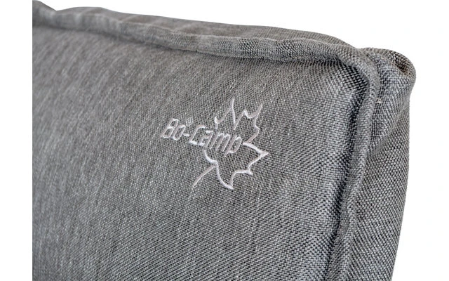 Bo-Camp Olefin Universal Chair Cushion / Seat Cover Grey 7 Bo-Camp Olefin Universal Chair Cushion / Seat Cover Grey - Image 5