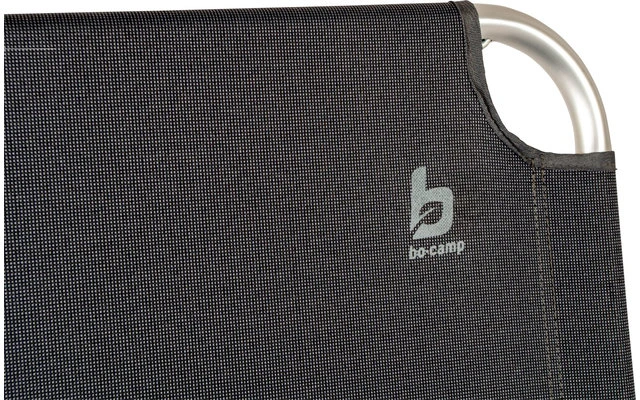 Bo-Camp Copa Rio Sunbed Grey 4 Bo-Camp Copa Rio Sunbed Grey - Image 2