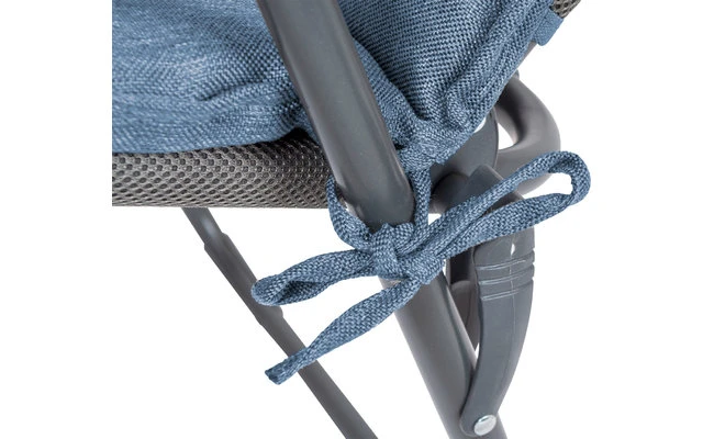 Bo-Camp Olefin Universal Chair Cushion / Seat Cover Grey 4 Bo-Camp Olefin Universal Chair Cushion / Seat Cover Grey - Image 2