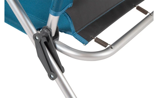 Bo-Camp Copa Rio Sunbed Blue 8 Bo-Camp Copa Rio Sunbed Blue - Image 6