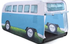 VW Collection T1 Bulli Kids Pop-Up Play Tent Blue -Fritz Berger 391526 2859067