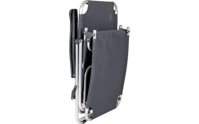 Bo-Camp Copa Rio Sunbed Grey 5 Bo-Camp Copa Rio Sunbed Grey - Image 3