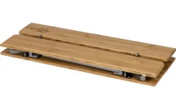 Bo-Camp Eco Bamboo Rolling Table 50 X 65 Cm -Fritz Berger 391661 2892199