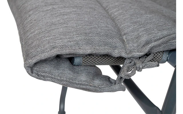 Bo-Camp Olefin Universal Chair Cushion / Seat Cover Grey 9 Bo-Camp Olefin Universal Chair Cushion / Seat Cover Grey - Image 7