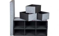 Bo-Camp Urban Outdoor Barnet Ottoman 6 Compartments 9 Bo-Camp Urban Outdoor Barnet Ottoman 6 Compartments -Fritz Berger 391706 2884262