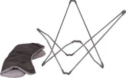 Bo-Camp Urban Outdoor Redbridge Folding Chair -Fritz Berger 391829 2886161